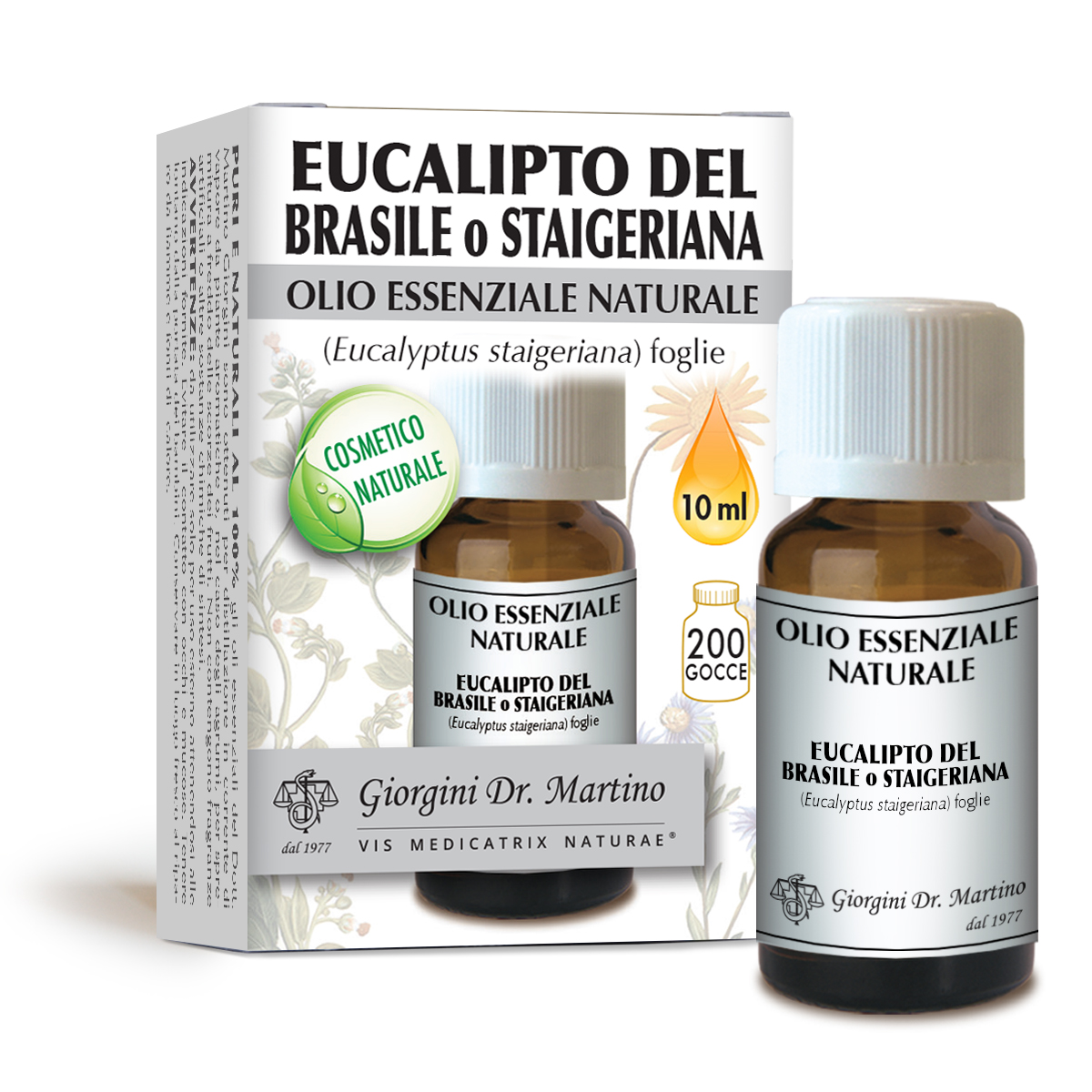 EUCALIPTO DEL BRASILE o STAIGERIANA O.E.N. Olio main product photo