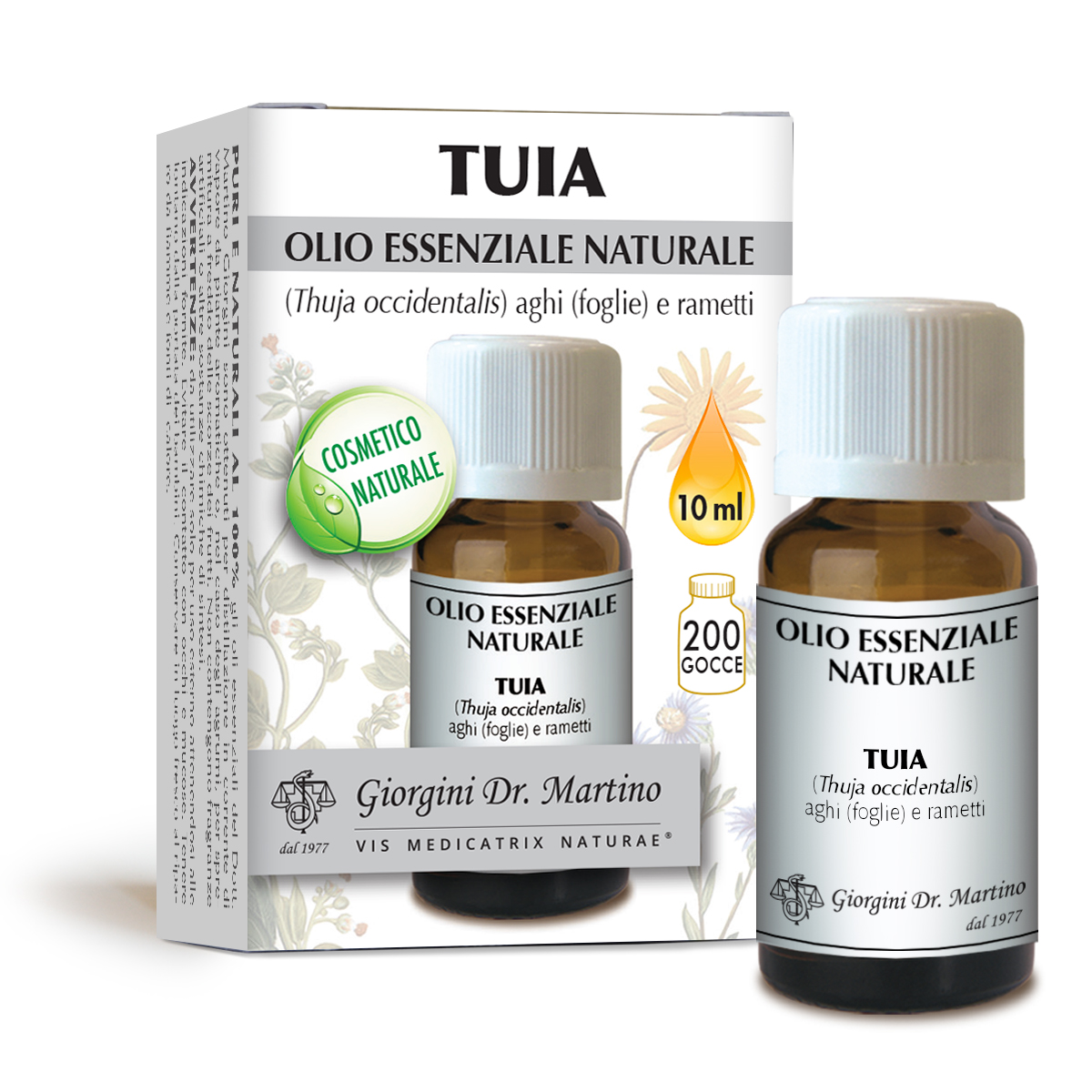 TUIA Olio essenziale naturale Olio