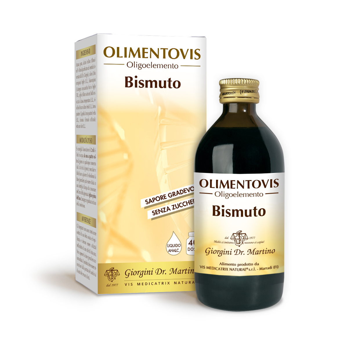 BISMUTO Olimentovis 200 ml main product photo
