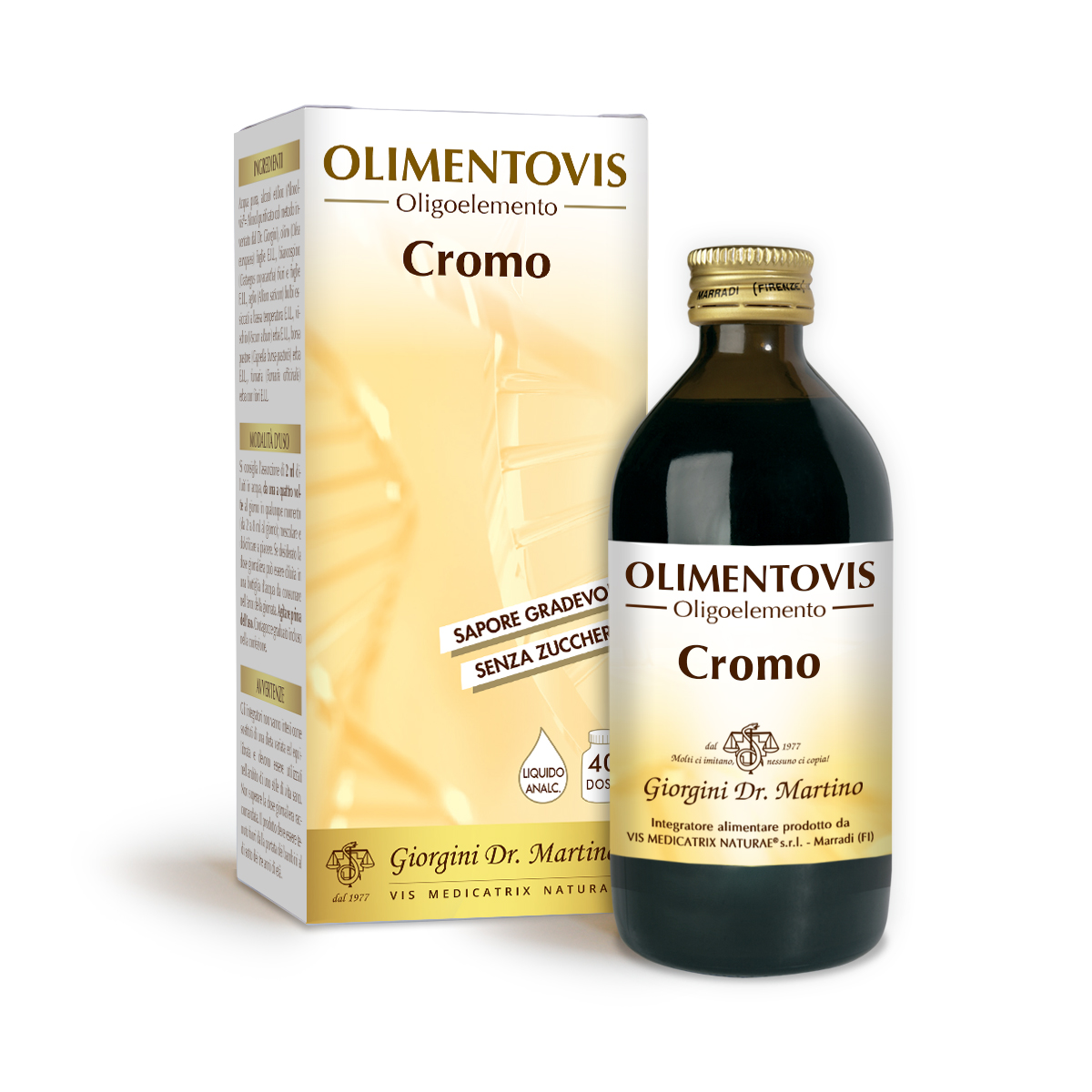 CROMO Olimentovis Liquido analcoolico main product photo
