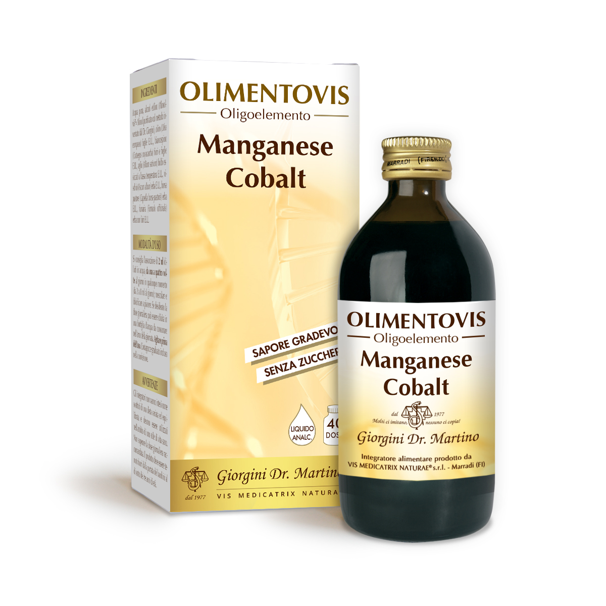MANGANESE COBALT Olimentovis Alcohol-free liquid main product photo
