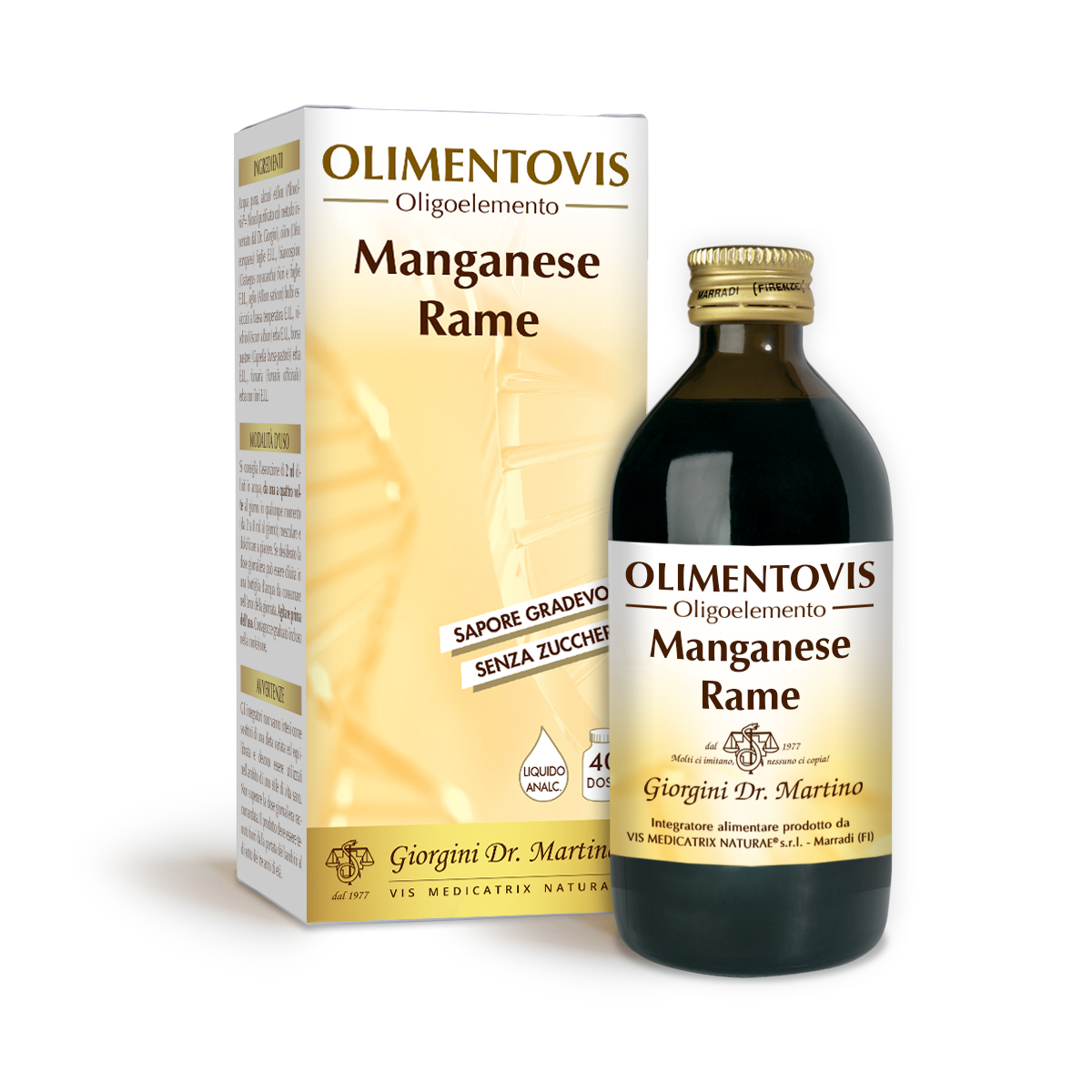 MANGANESE RAME Olimentovis 200 ml main product photo