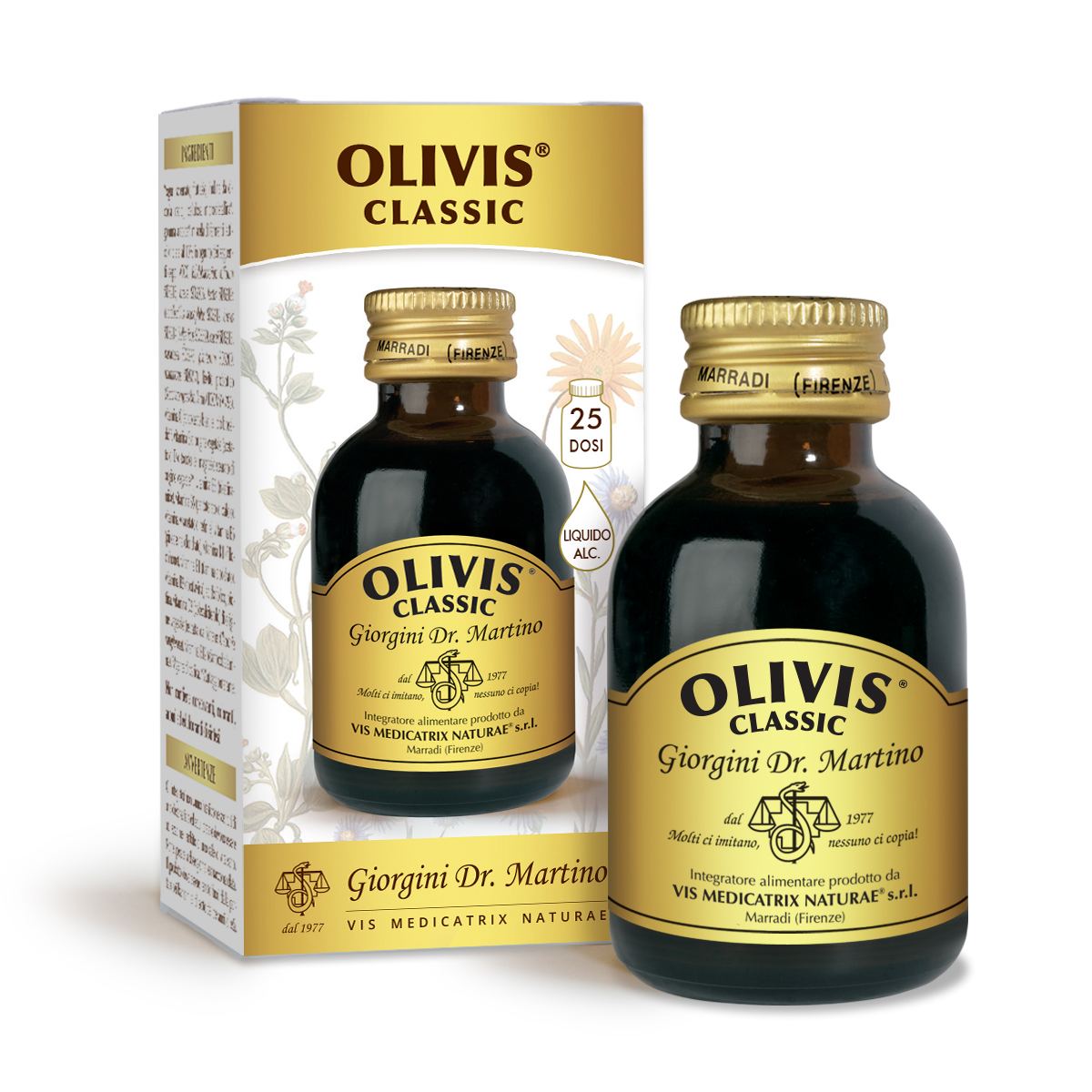 OLIVIS Classic Liquido alcoolico main product photo