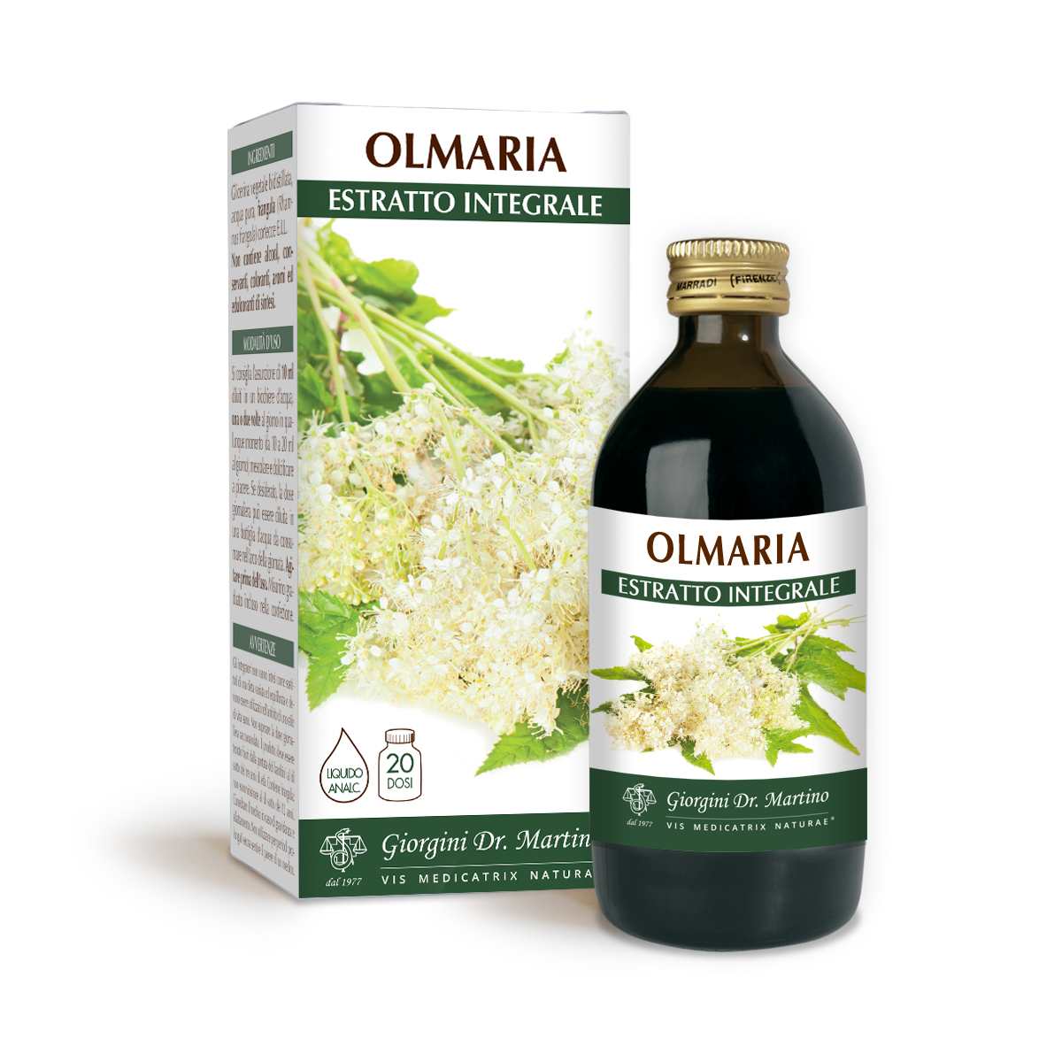 OLMARIA ESTRATTO INTEGRALE 200 ml main product photo