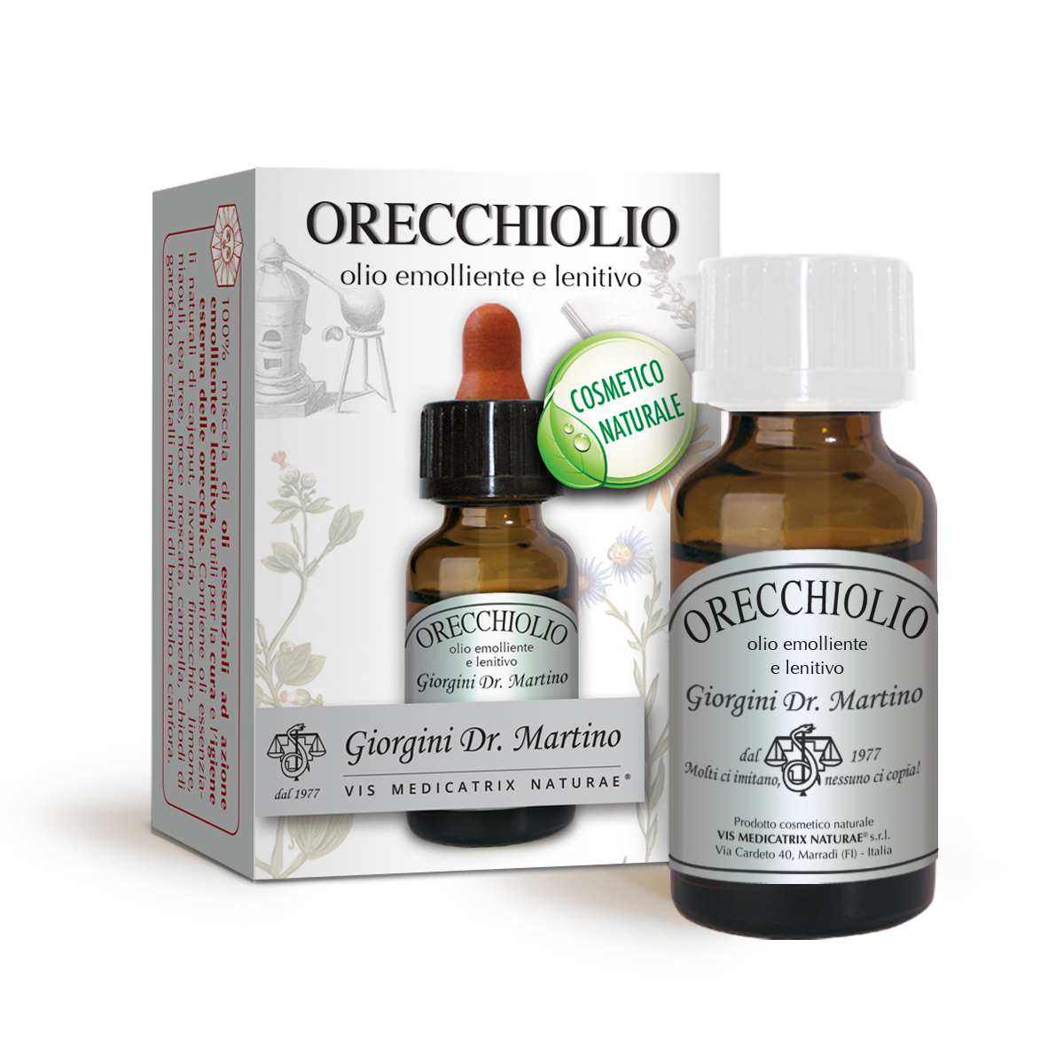 EAROIL 10 ml main product photo