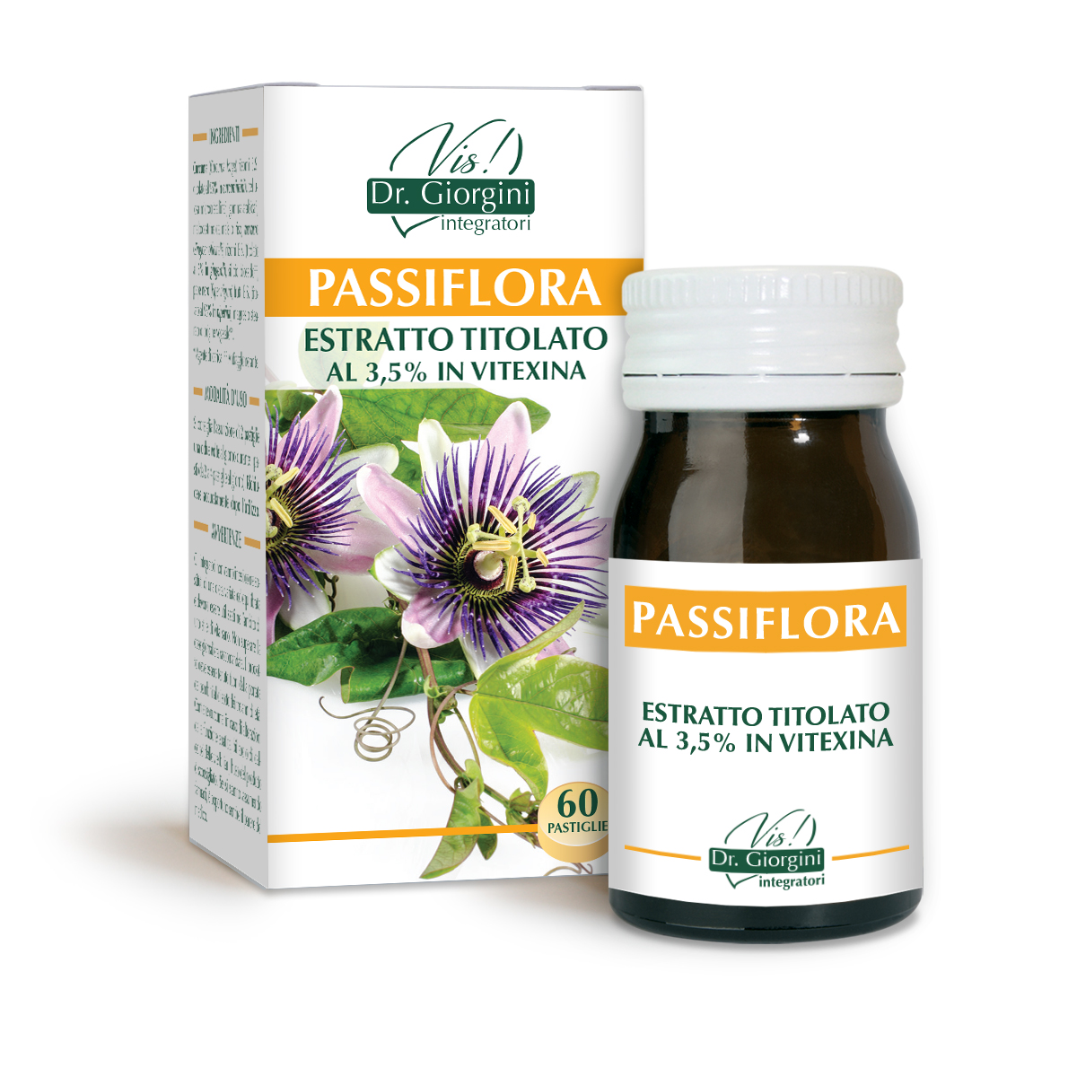 PASSIFLORA Estratto titolato Pastiglie main product photo