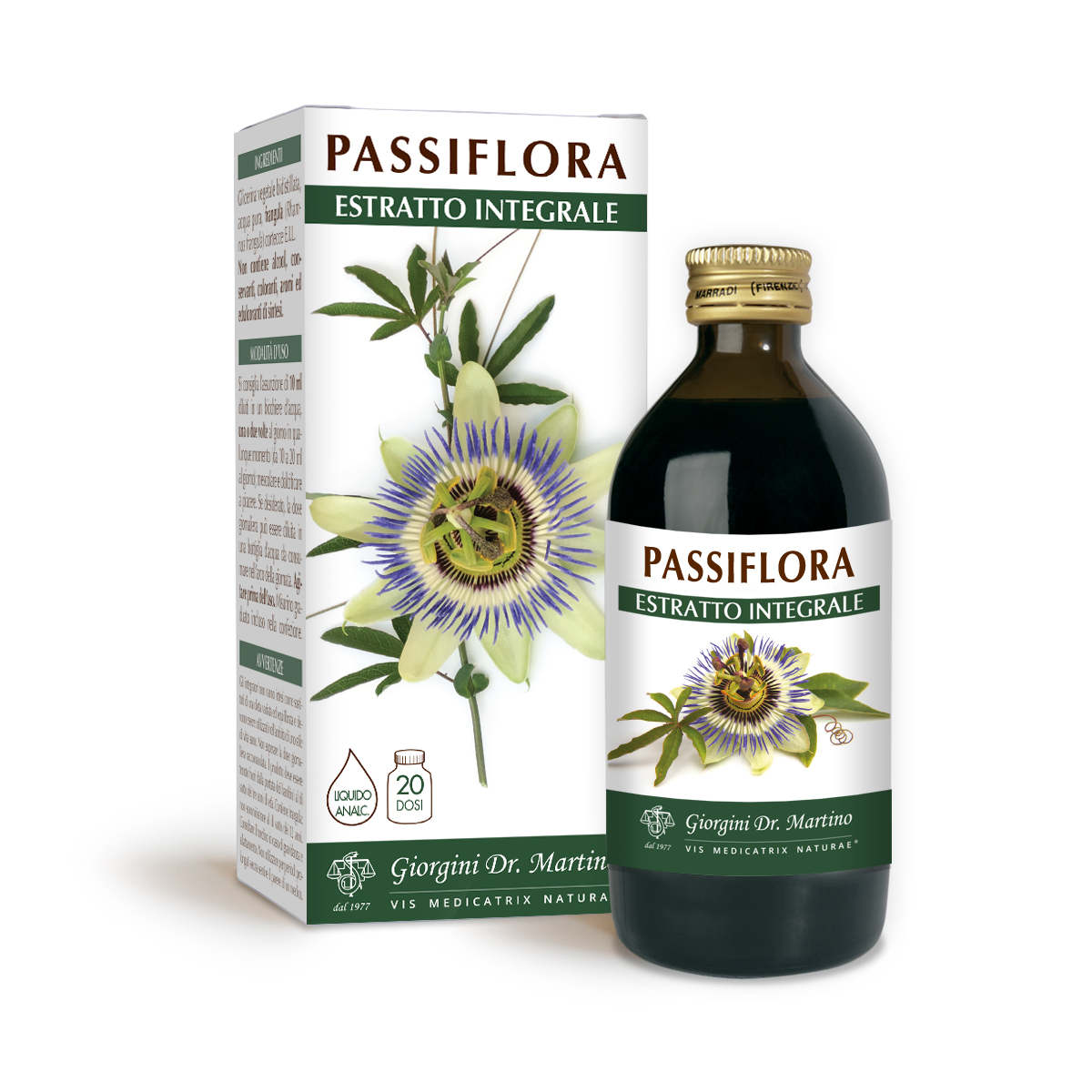 PASSIFLORA ESTRATTO INTEGRALE 200 ml main product photo