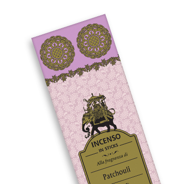 Incensi PATCHOULI main product photo