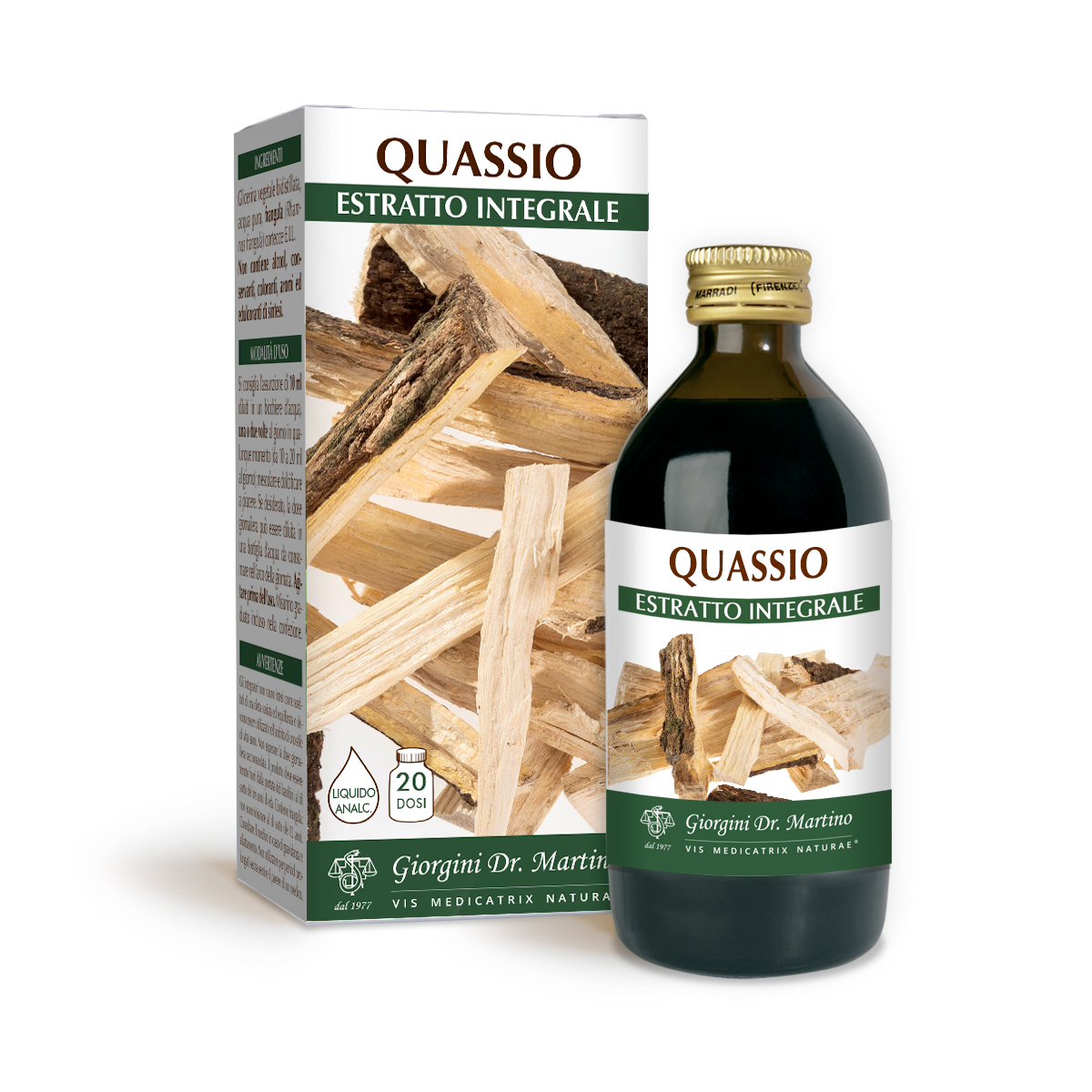 QUASSIA Whole Extract Alcohol-free liquid