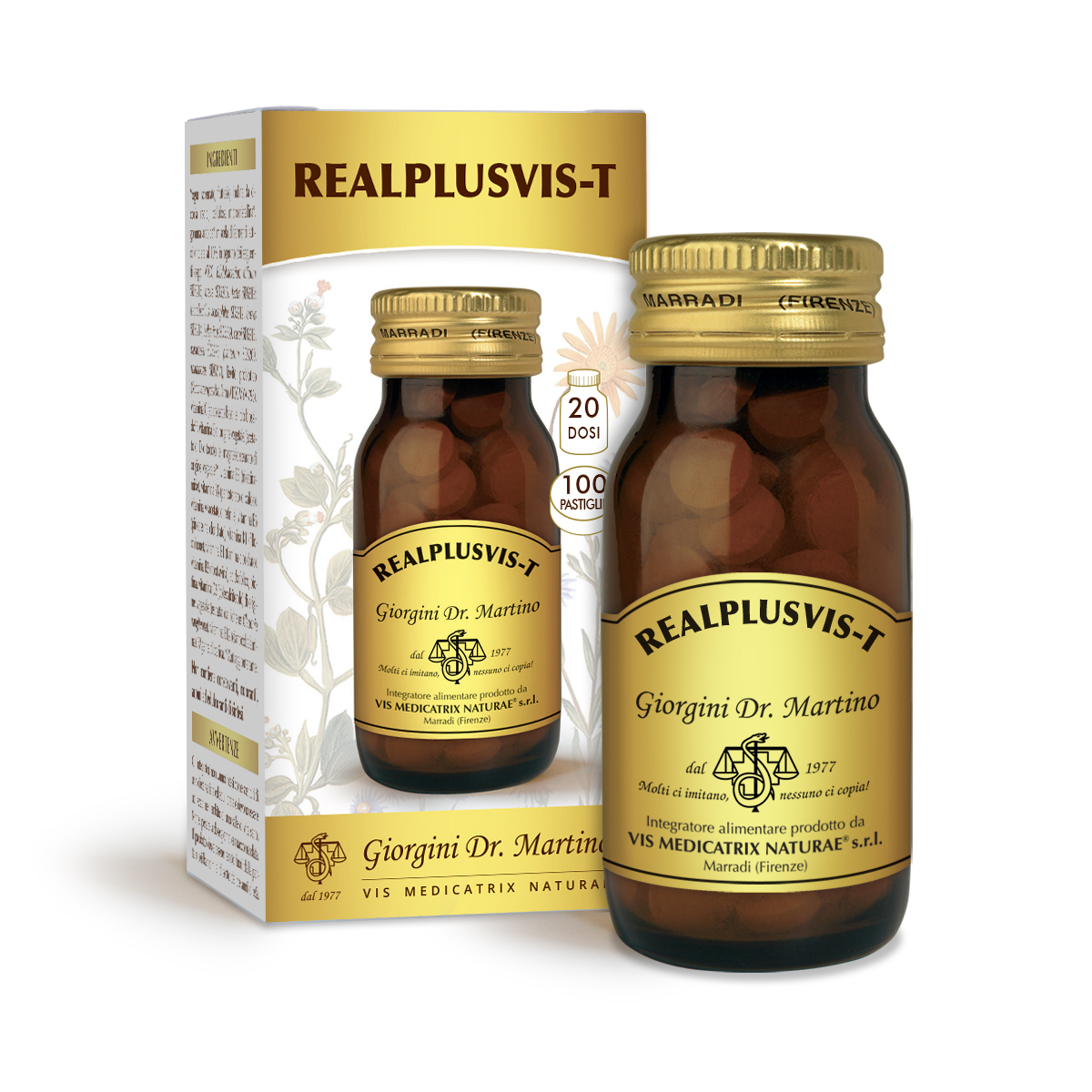 REALPLUSVIS-T 100 tablets main product photo
