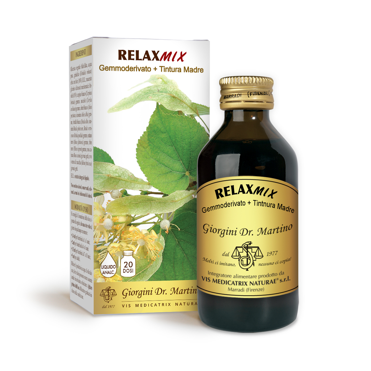 RELAXMIX Liquide sans alcool