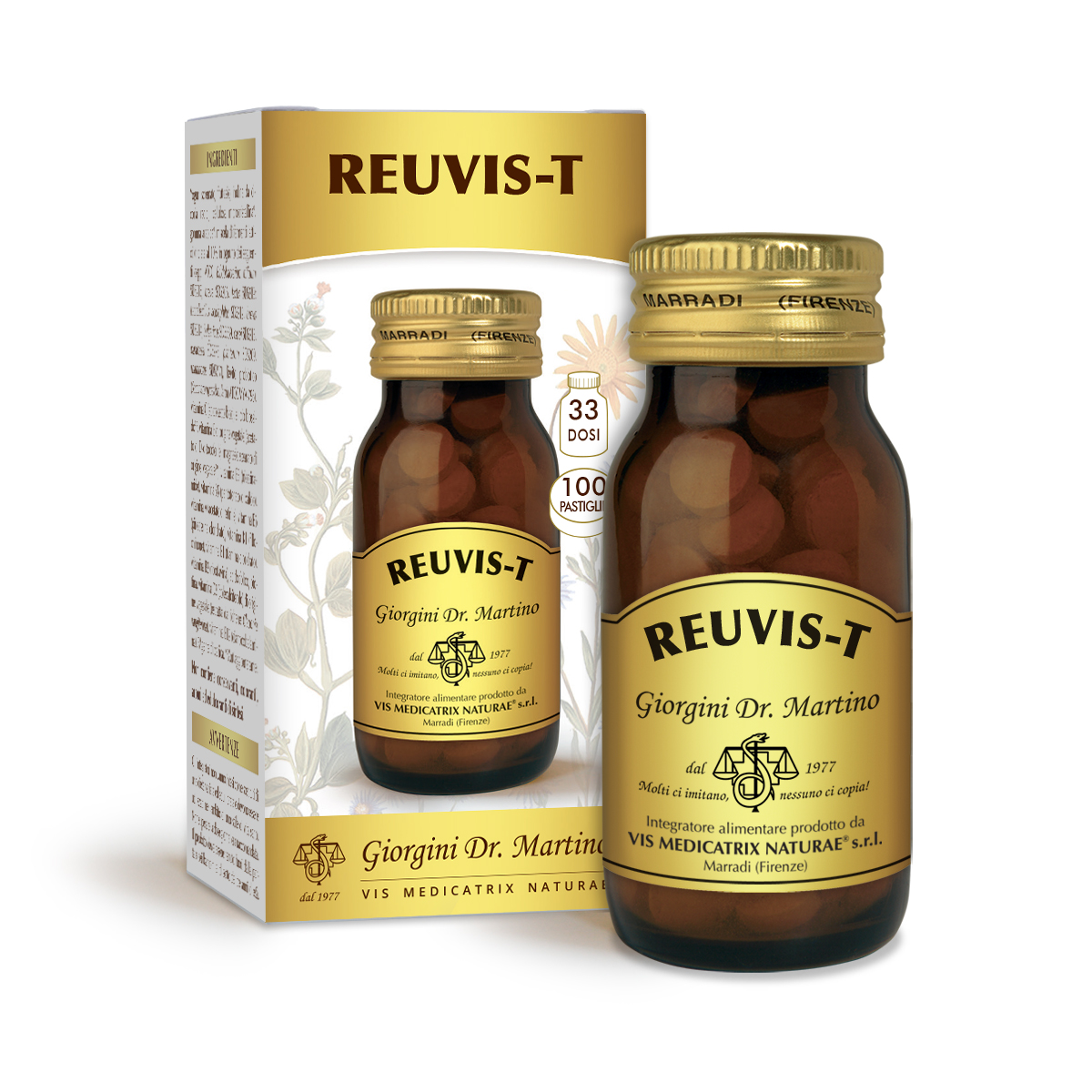 REUVIS Pastiglie main product photo