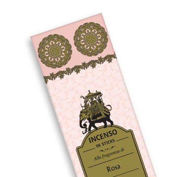 Incensi ROSA main product photo