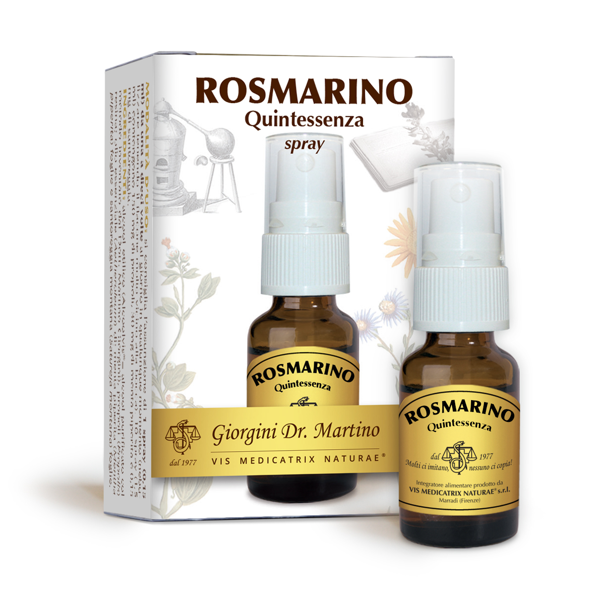 ROSMARINO Quintessenza 15 ml spray ROSMARINO Quintessenza 15 ml spray