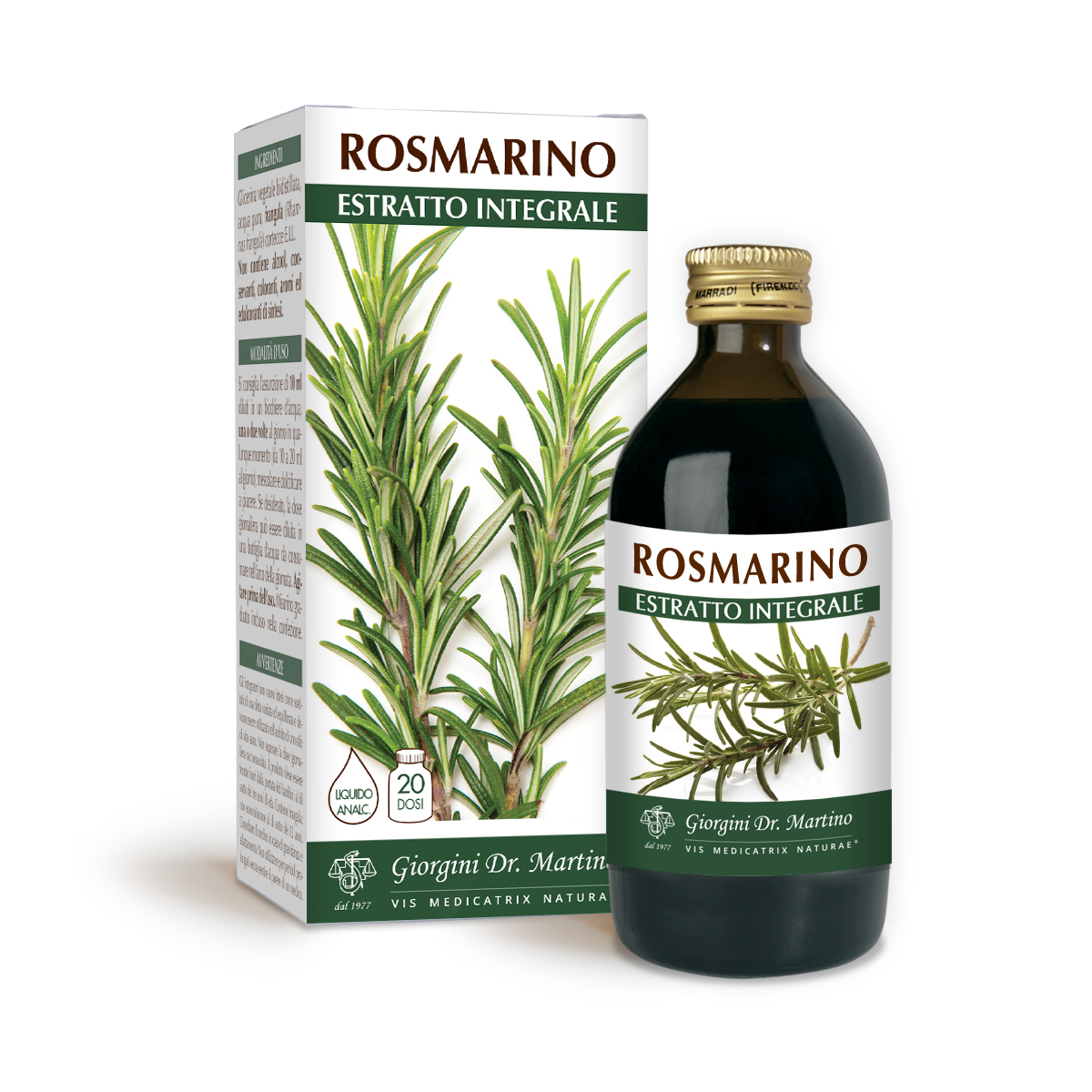 ROSEMARY Whole Extract Alcohol-free liquid