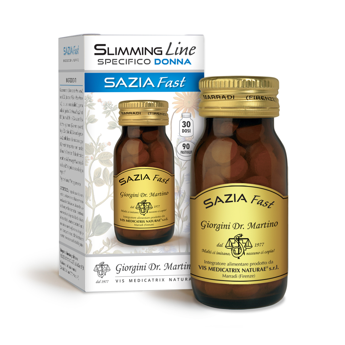 SAZIA FAST - DONNA 45 g - pastiglie da 500 mg main product photo