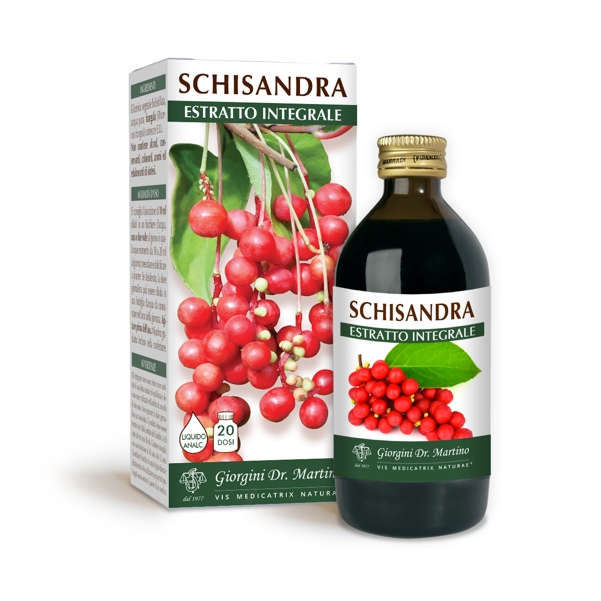 SCHISANDRA ESTRATTO INTEGRALE 200 ml main product photo