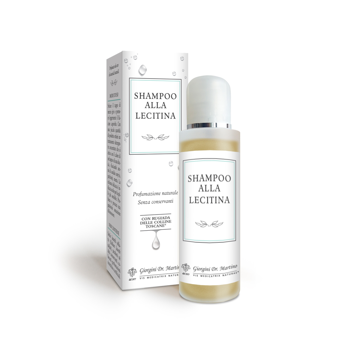 SHAMPOO alla Lecitina Detergente cosmetico main product photo