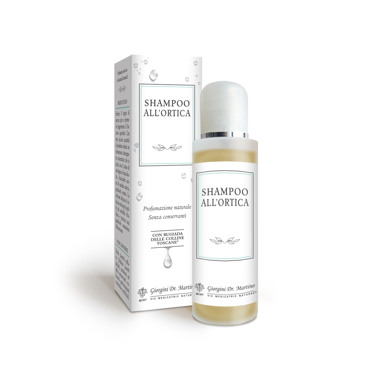 SHAMPOO all'Ortica Detergente cosmetico main product photo