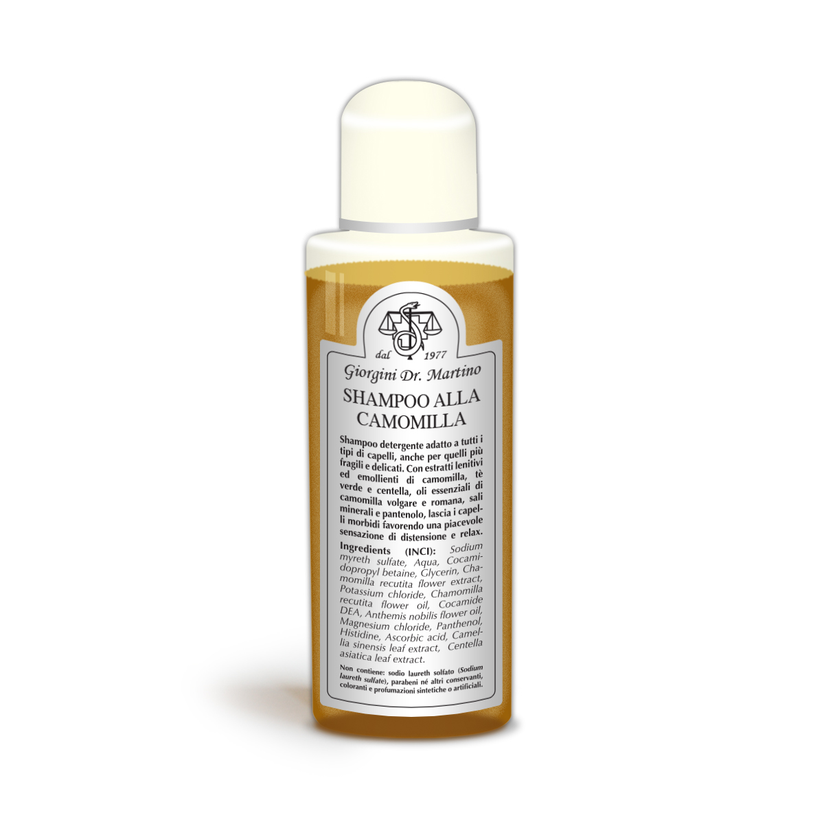 SHAMPOO alla Camomilla Detergente cosmetico main product photo