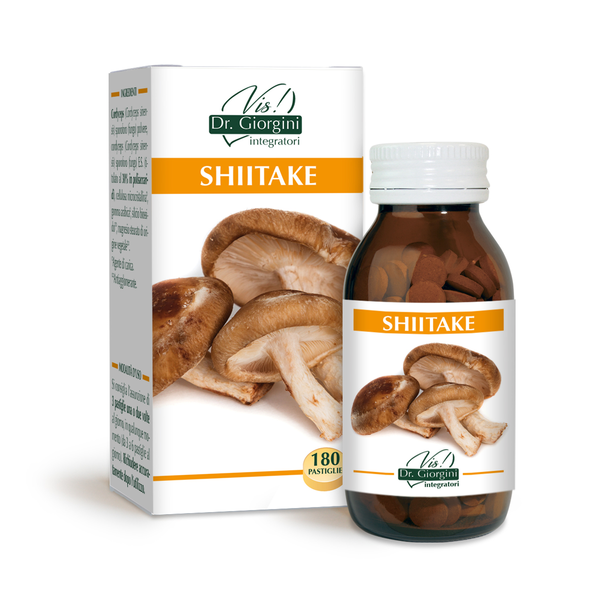 SHIITAKE Pastiglie main product photo