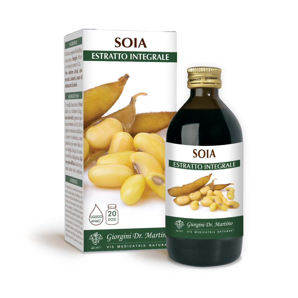 SOIA ESTRATTO INTEGRALE 200ml main product photo
