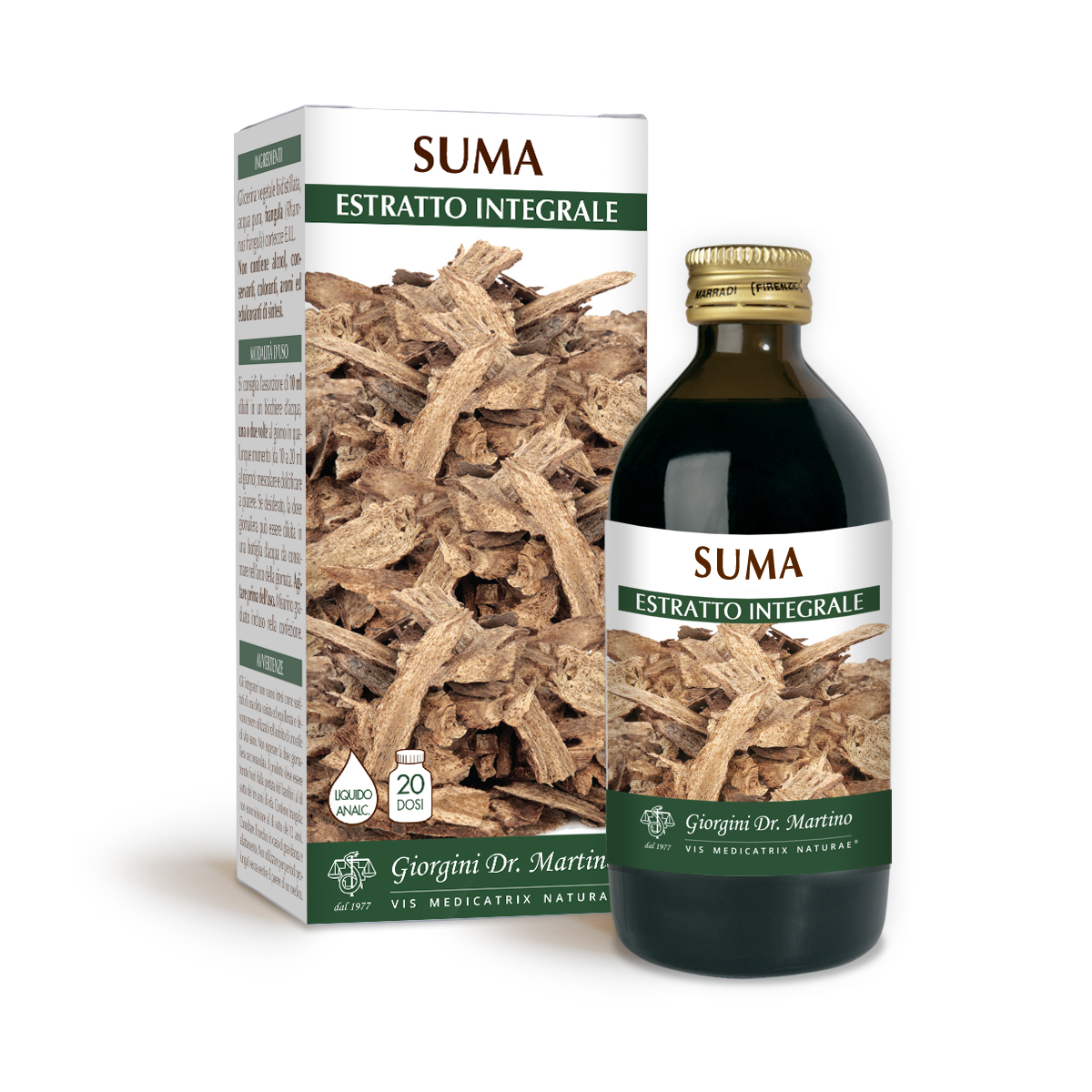 SUMA Whole Extract Alcohol-free liquid main product photo
