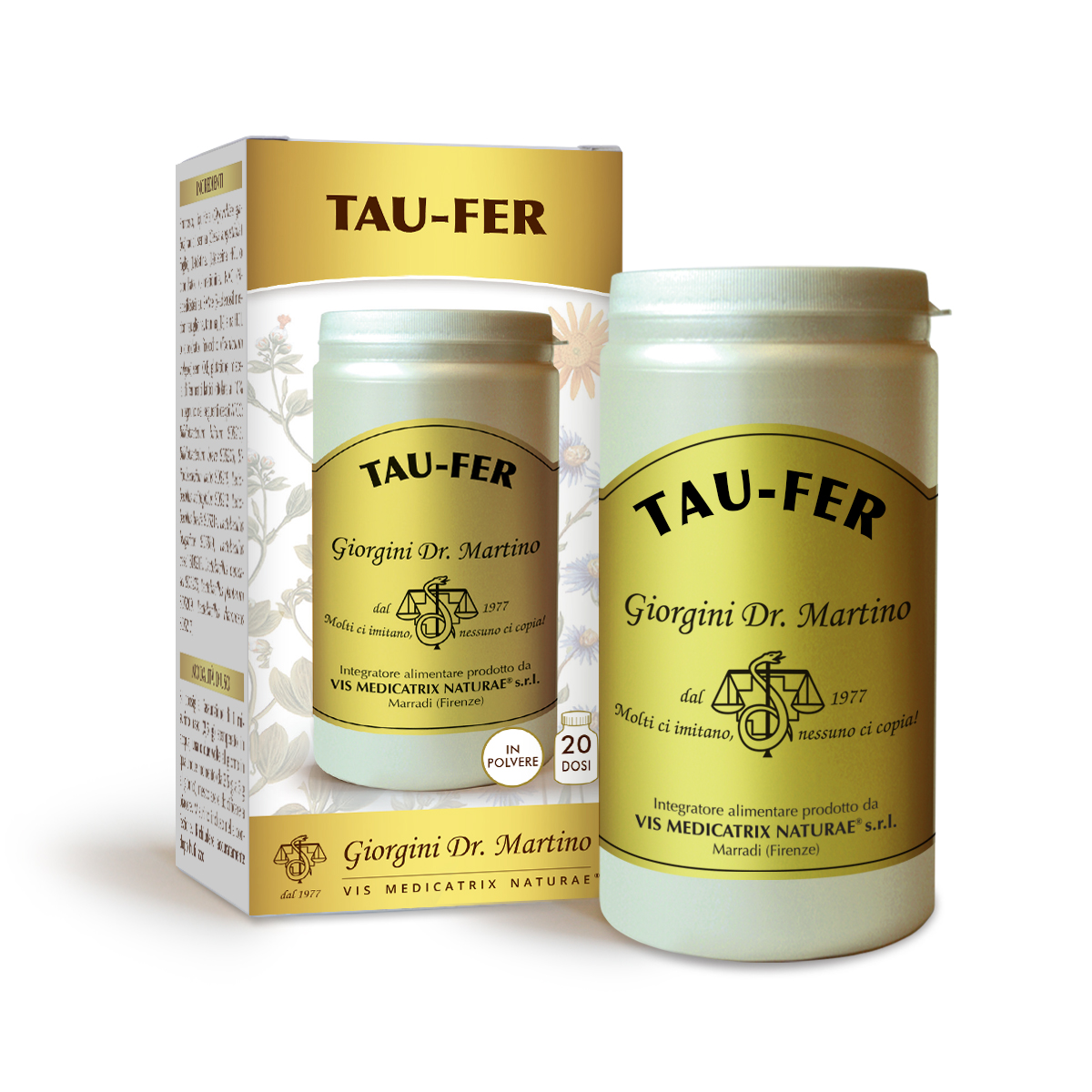 TAU-FER Polvere main product photo