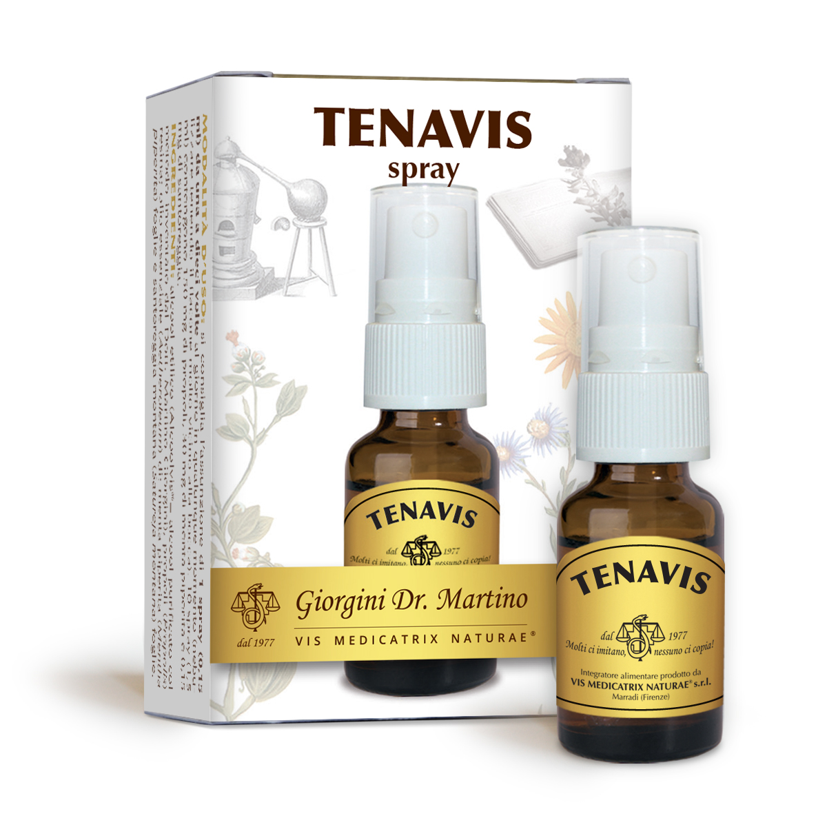 TENAVIS Liquido alcoolico spray main product photo