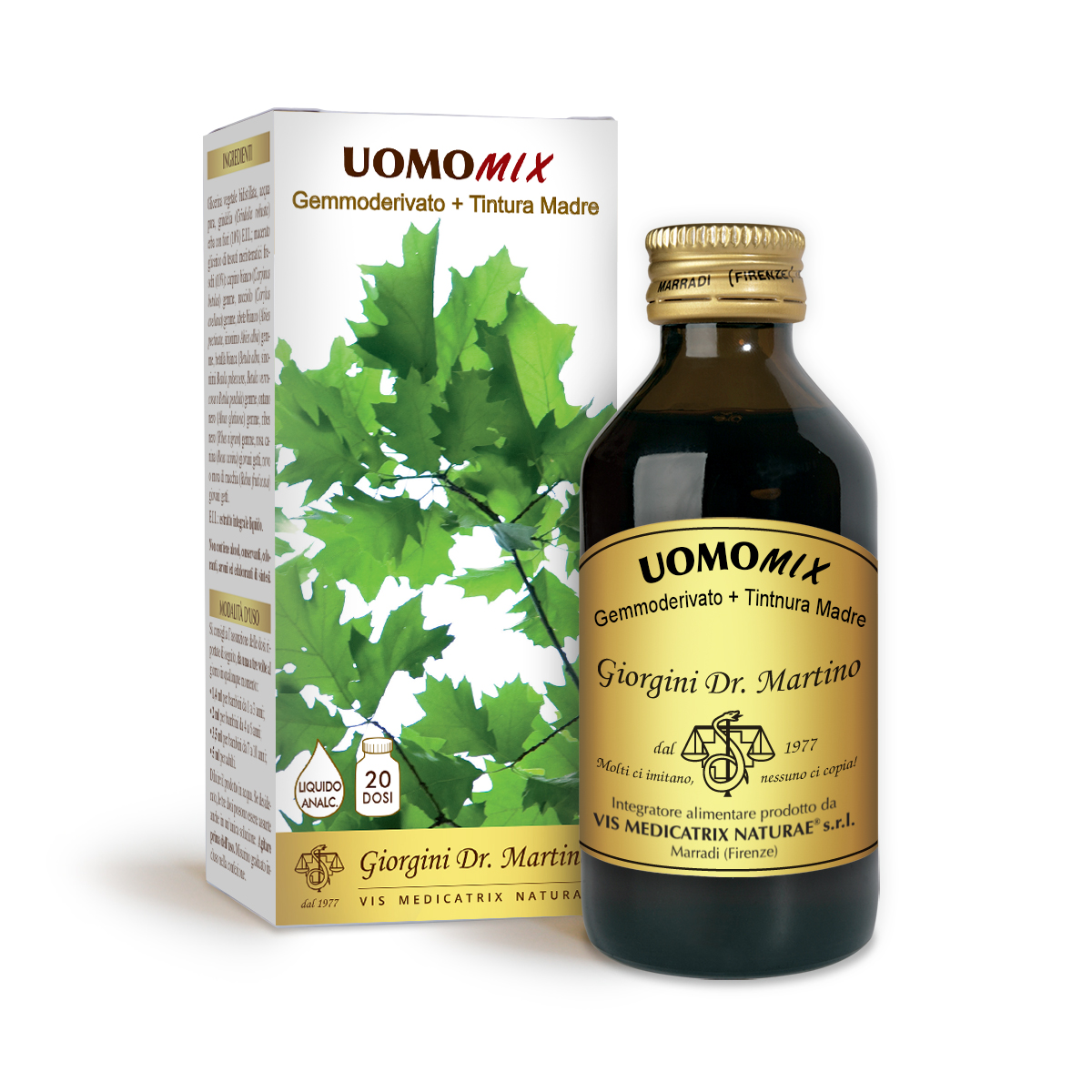 UOMOMIX Liquido analcoolico main product photo
