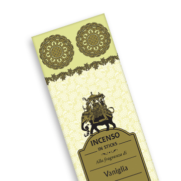 Incensi VANIGLIA main product photo