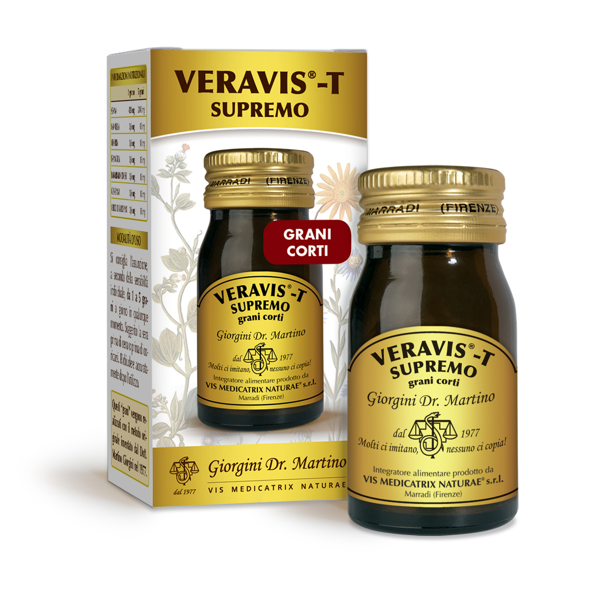 VERAVIS SUPREMO Grani corti main product photo