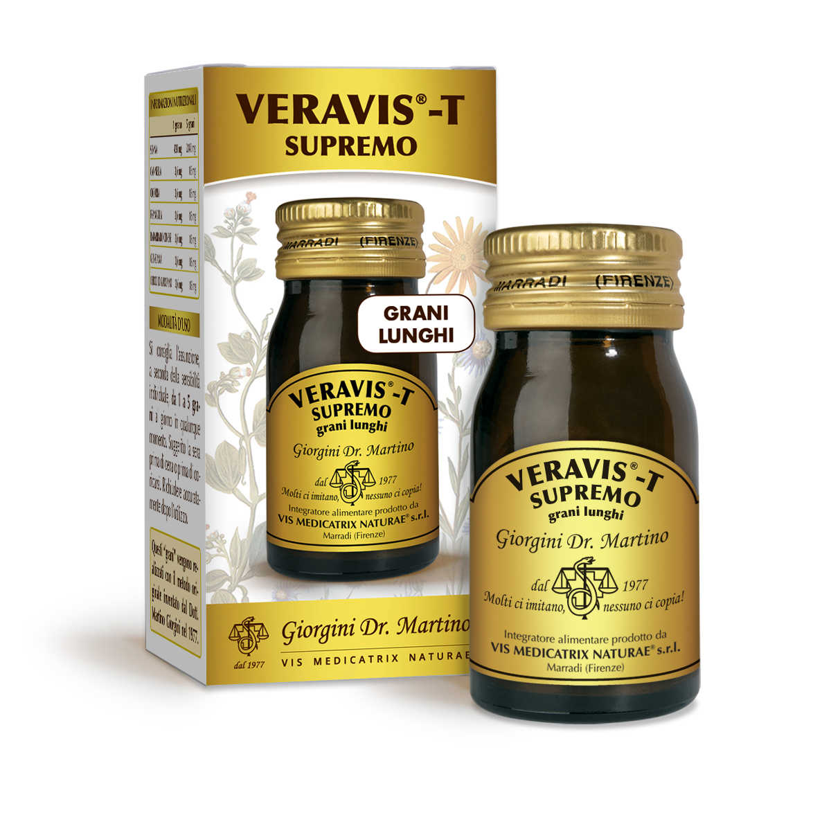 VERAVIS SUPREMO Grani lunghi main product photo