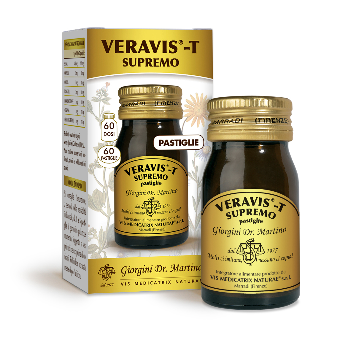 VERAVIS SUPREMO Pastiglie main product photo