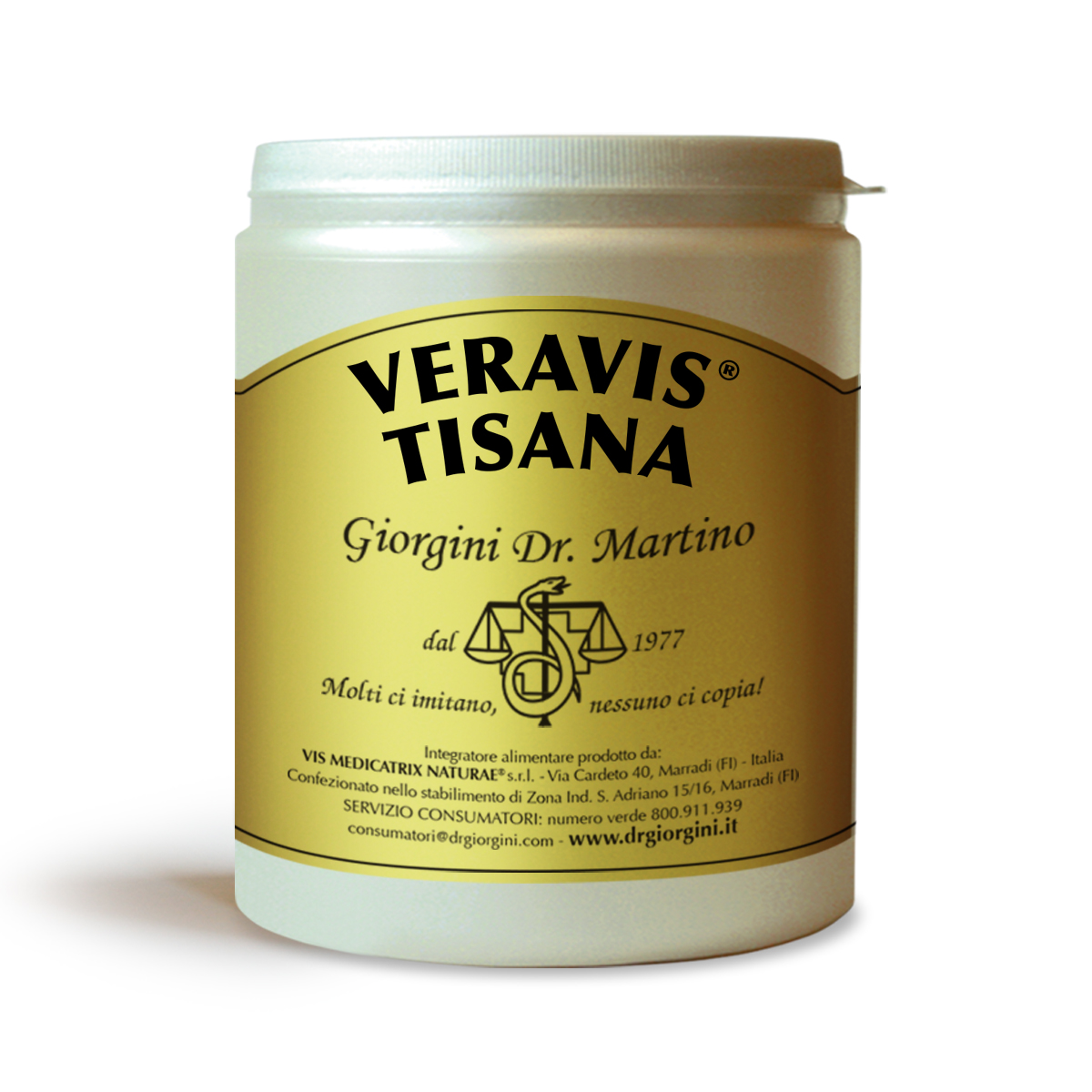VERAVIS Erbe taglio tisana main product photo