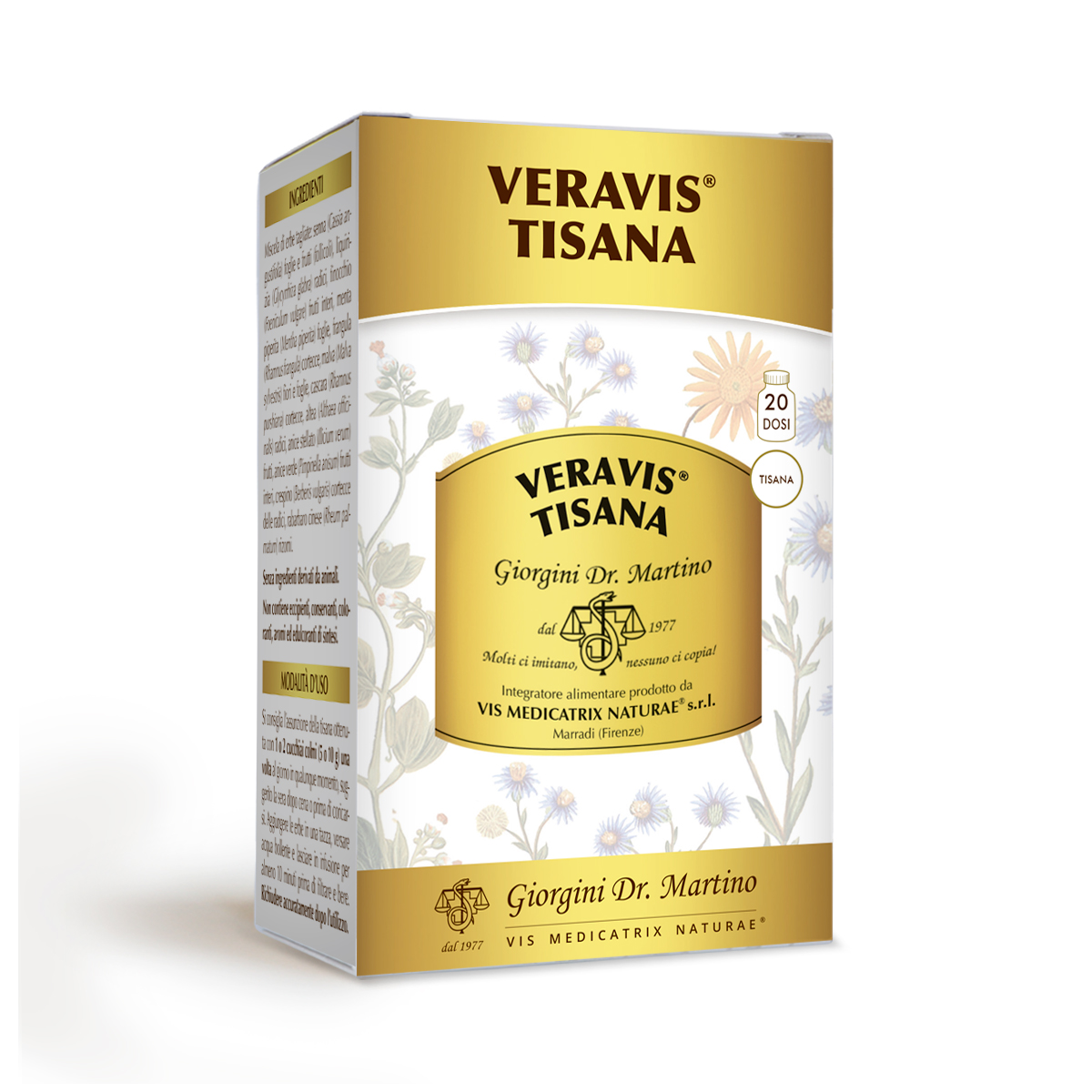 Veravis Tisana Erbe taglio tisana