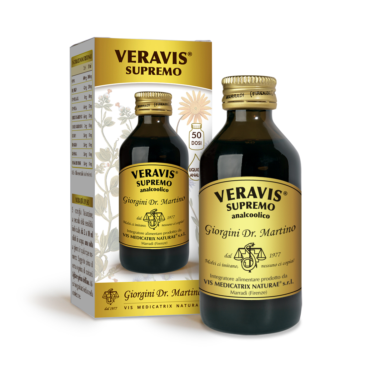VERAVIS SUPREMO Liquido analcoolico main product photo