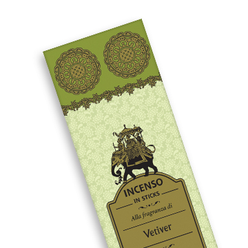 Incensi VETIVER main product photo