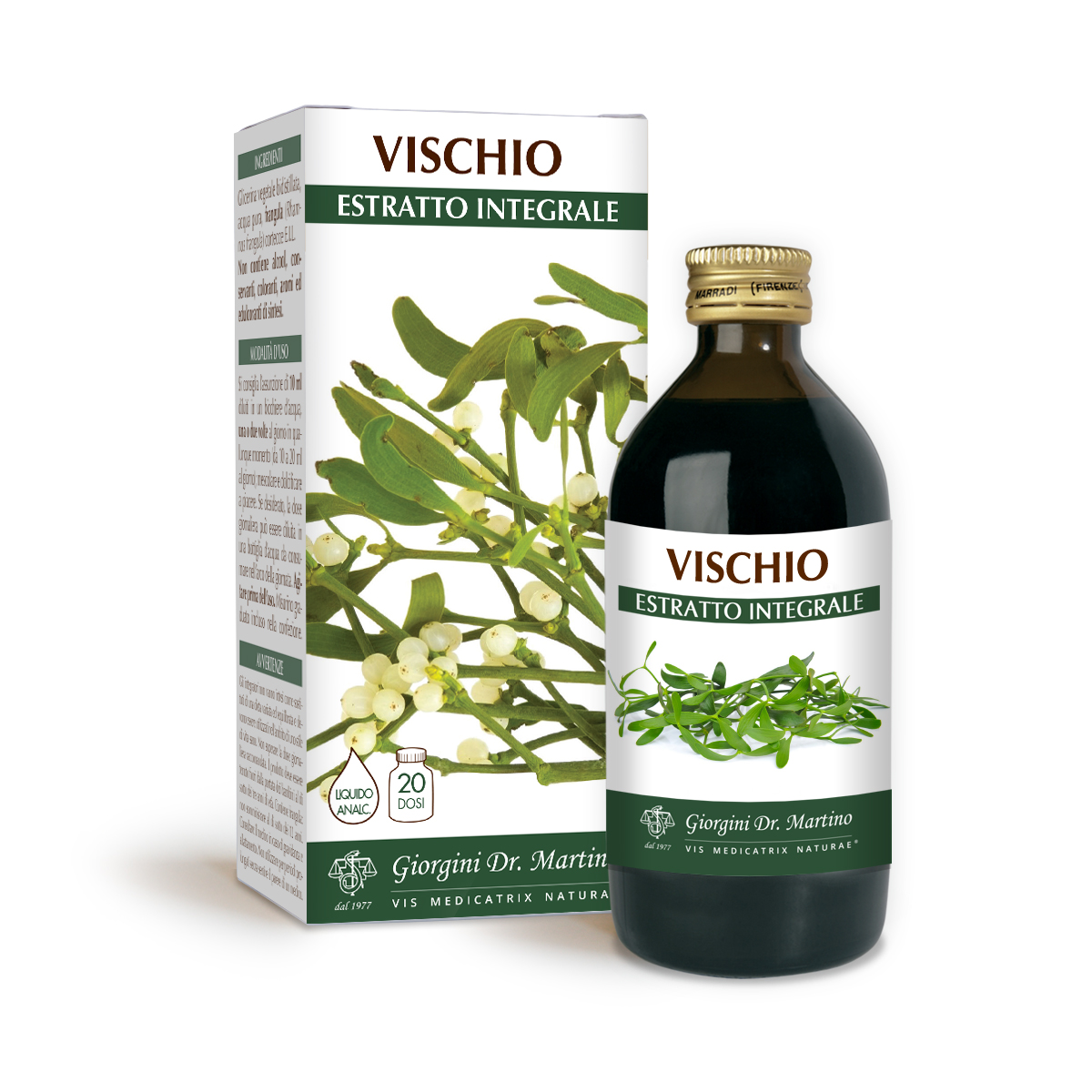 VISCHIO ESTRATTO INTEGRALE 200 ml main product photo