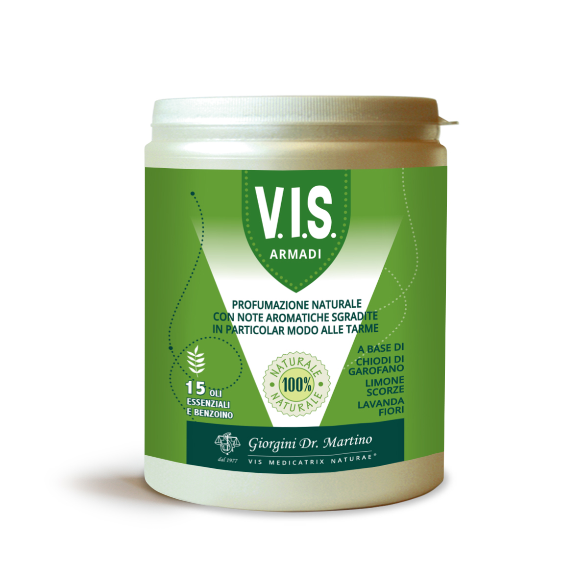 V.I.S. ARMADI Erbe taglio tisana main product photo