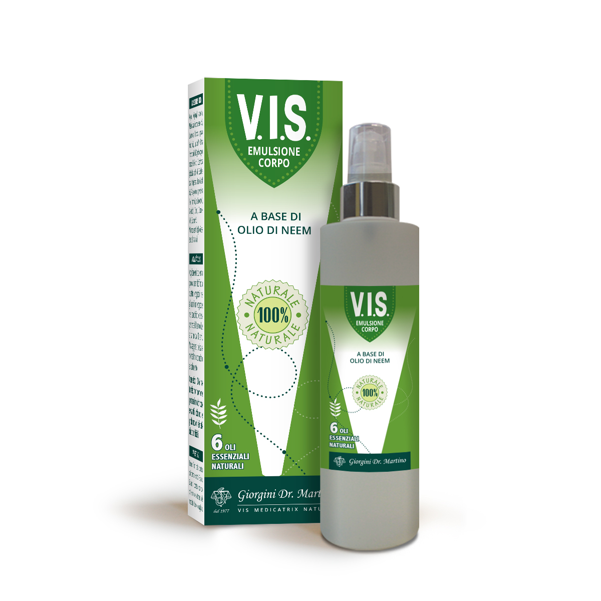 V.I.S. EMULSIONE CORPO 125 ml main product photo