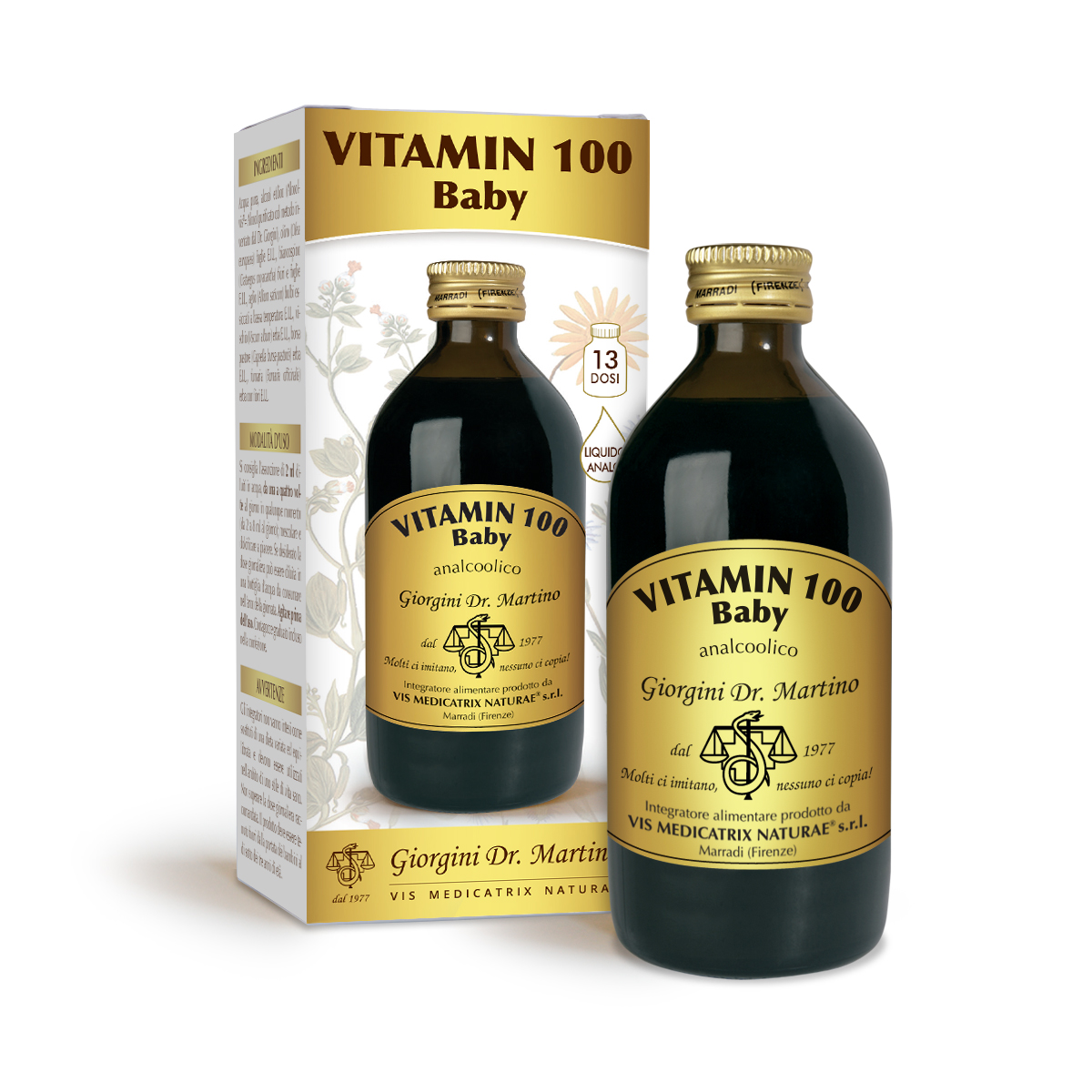 VITAMIN 100 Baby Alcohol-free liquid main product photo