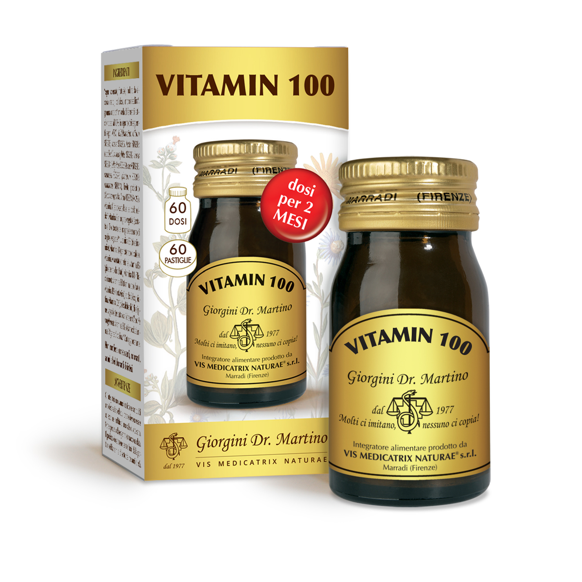 VITAMIN 100 60 pastiglie main product photo