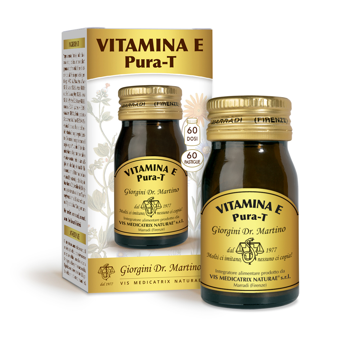 VITAMINA E PURA 60 pastiglie main product photo
