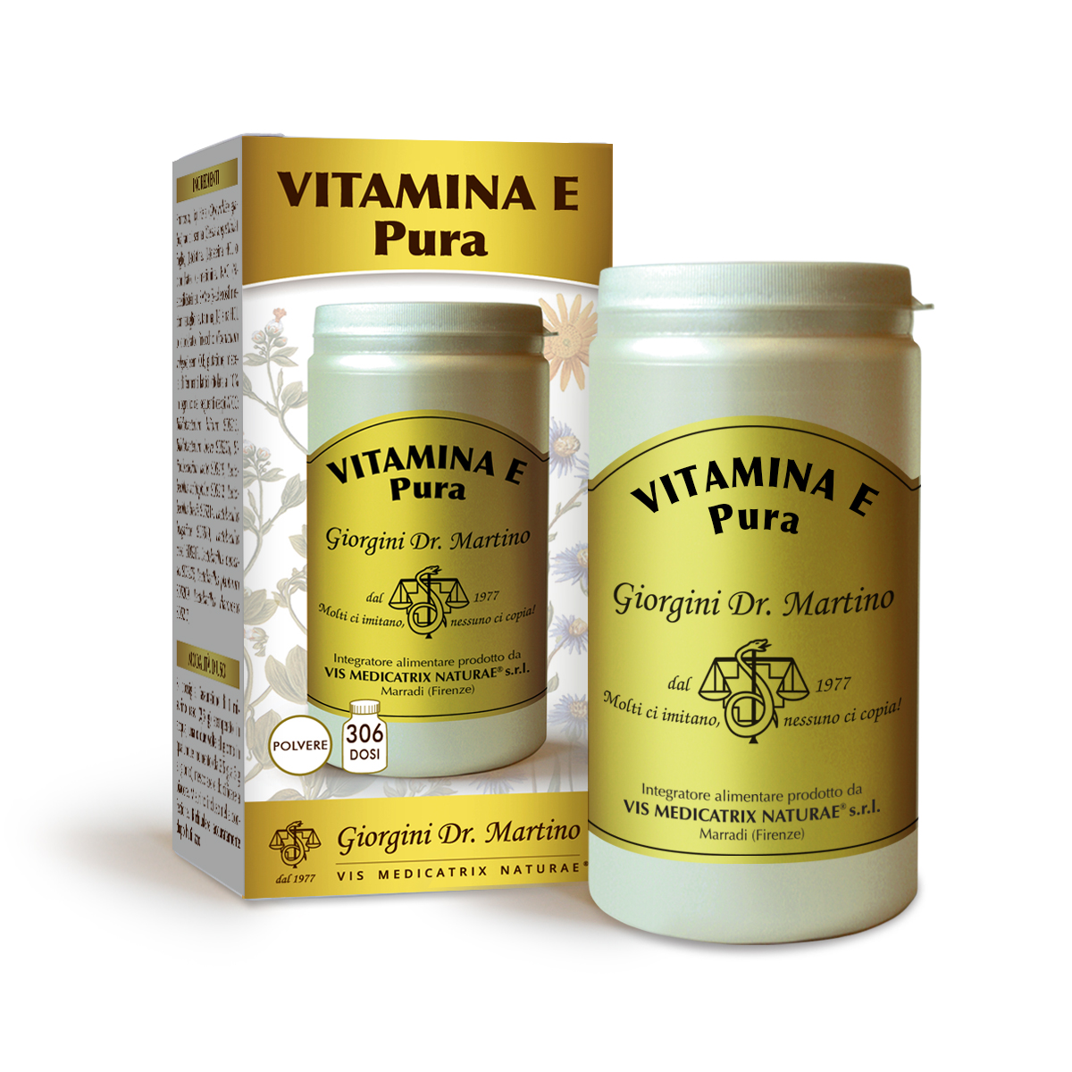 VITAMINA E PURA polvere 50 g main product photo