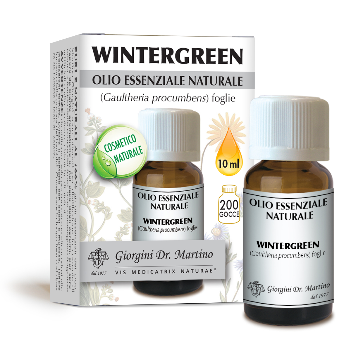 WINTERGREEN Olio essenziale naturale Olio main product photo