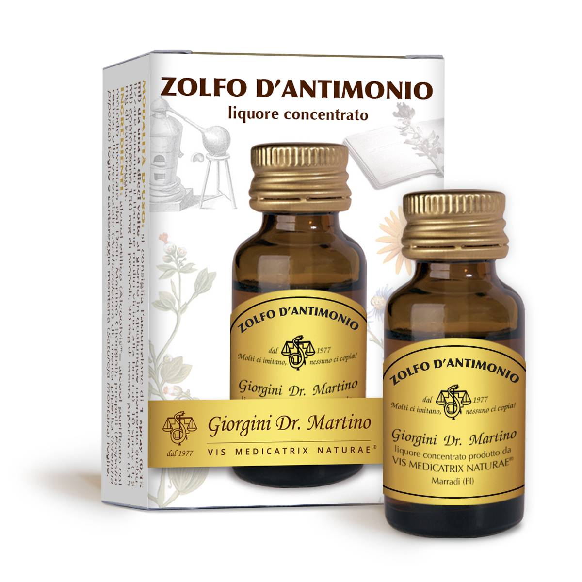 ZOLFO D'ANTIMONIO 10 ml main product photo