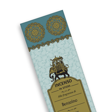 BENZOINO Incenso Sticks main product photo