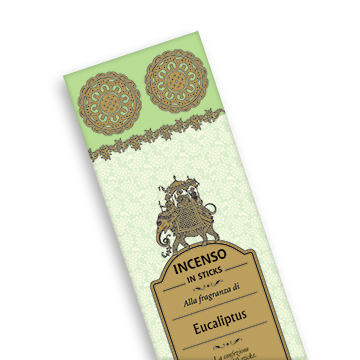 EUCALIPTUS Incenso Sticks main product photo