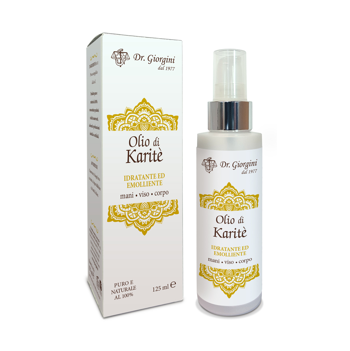 OLIO DI KARITE' 125 ml main product photo